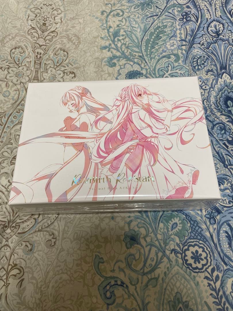 AZKi『Re:Start』『Re:Birth』完全生産限定版