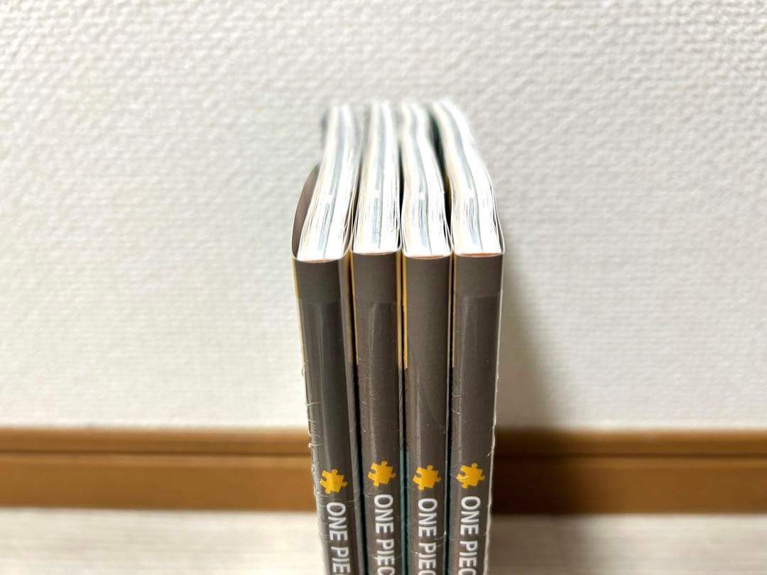 ワンピースカード 少女 P-096 プロモ 付録 マガジン 別冊 4冊セット