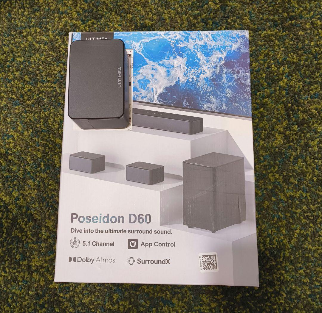 スピーカー・ウーファー ULTIMEA Poseidon D60