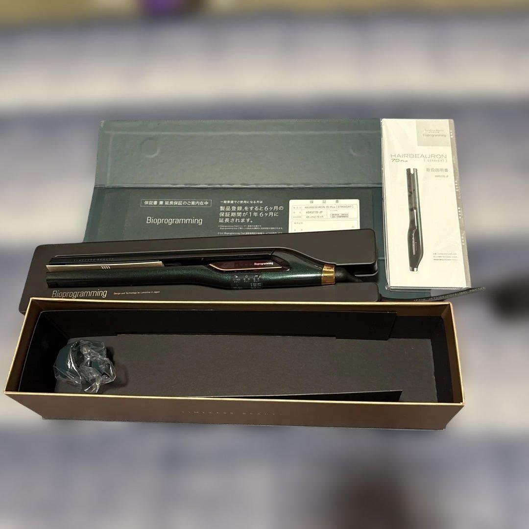 HAIRbeauromn 7D Plus ストレートヘアアイロン