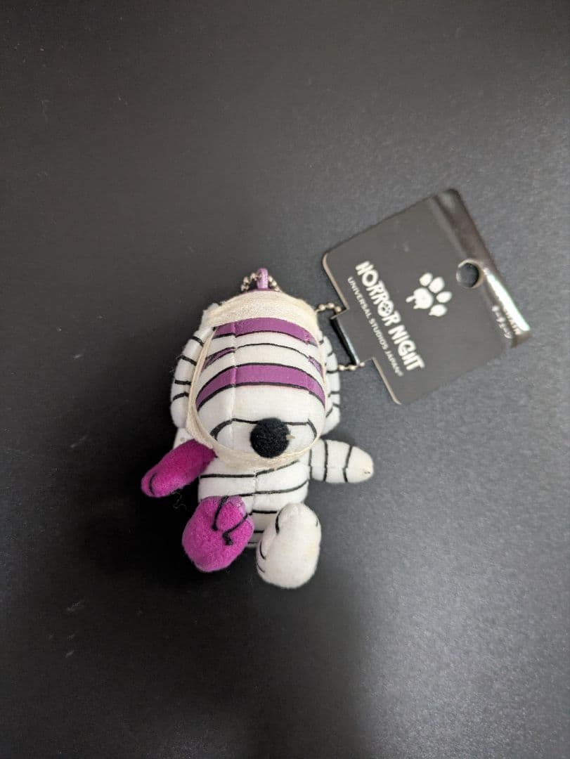 スヌーピーホラーナイトキーホルダー