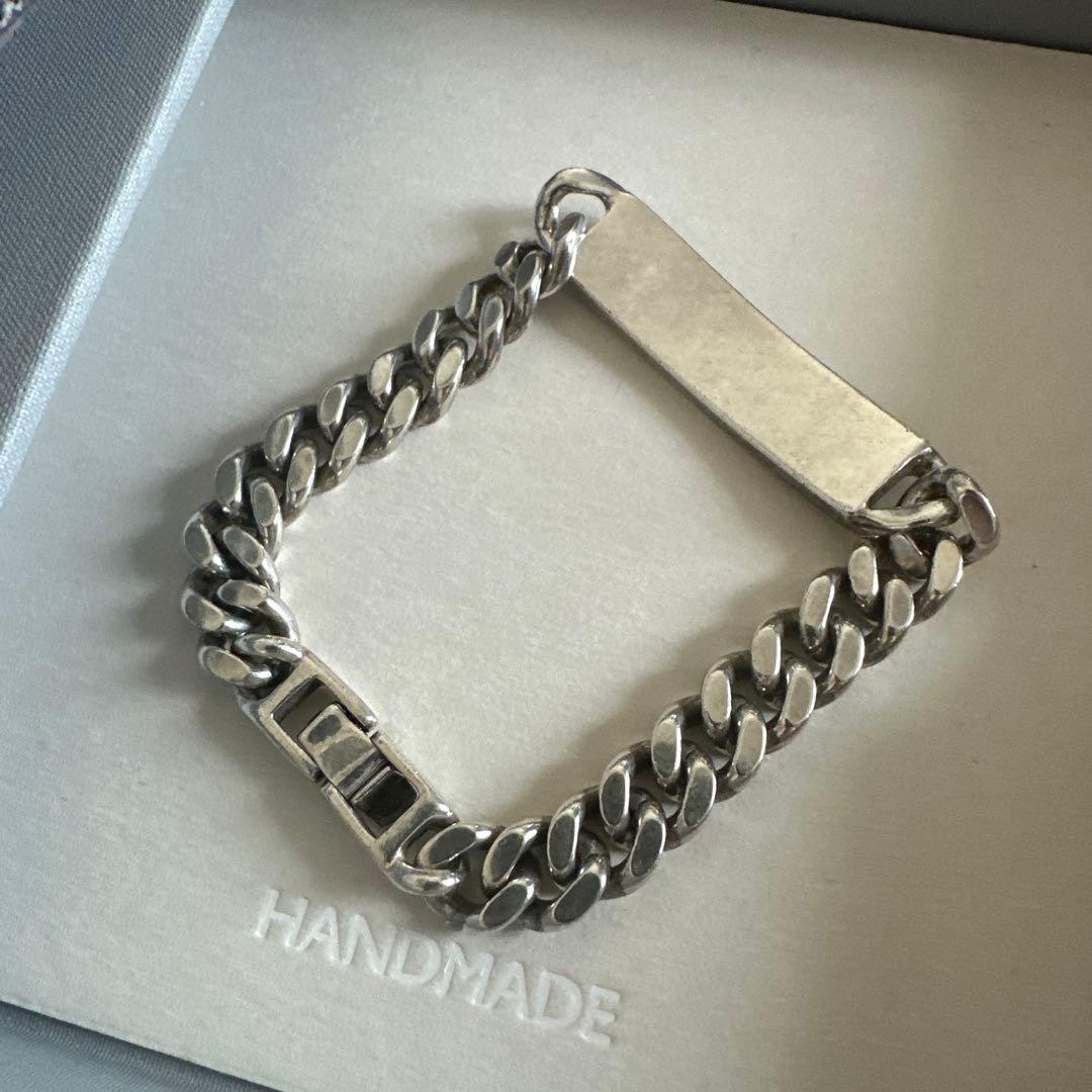 BUNNEY シルバー925 チェーンブレスレット