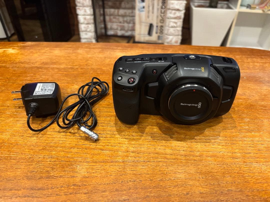 【中古】Bmpcc 4K(比較的美品)