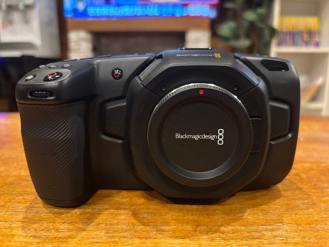 【中古】Bmpcc 4K(比較的美品)