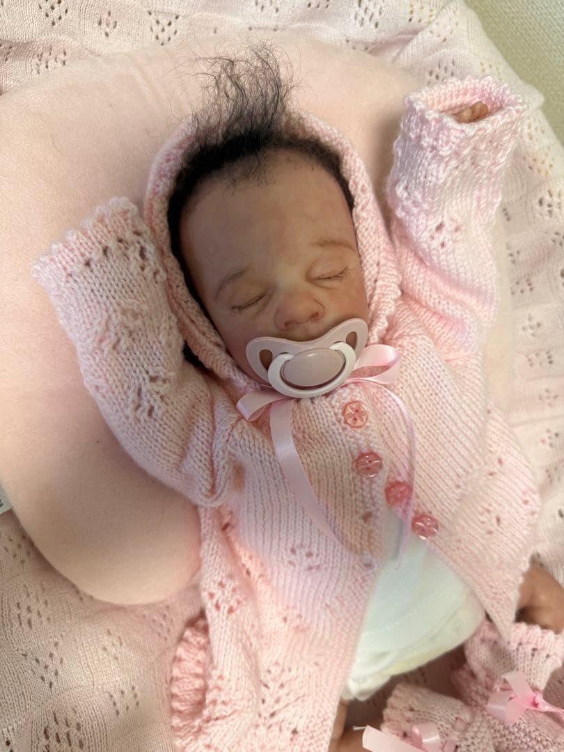 リボーンドール　プリミー　プレート付き