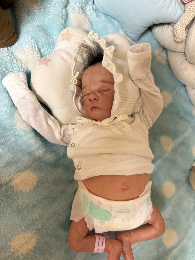 リボーンドール　プリミー　プレート付き