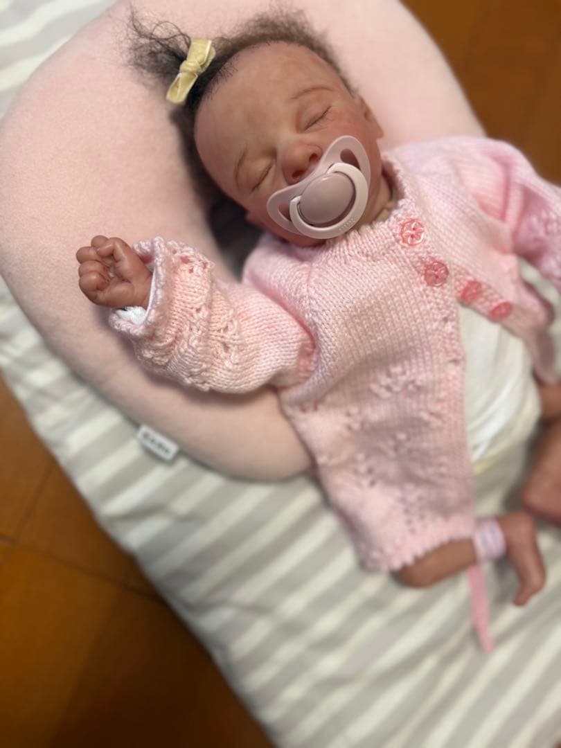 リボーンドール　プリミー　プレート付き