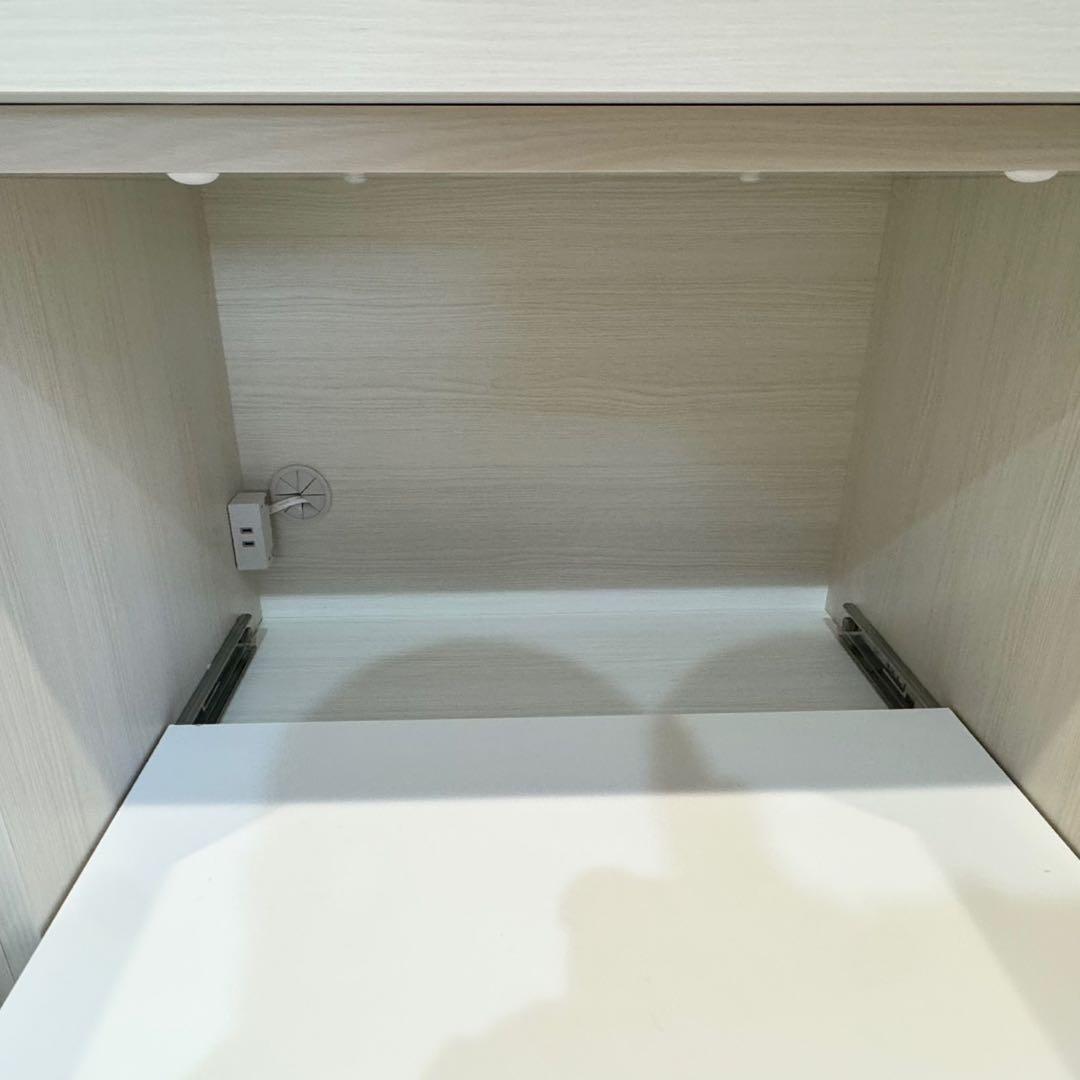 取りに来ていただける方限定　格安！　購入後約1年　キッチンカウンター　180