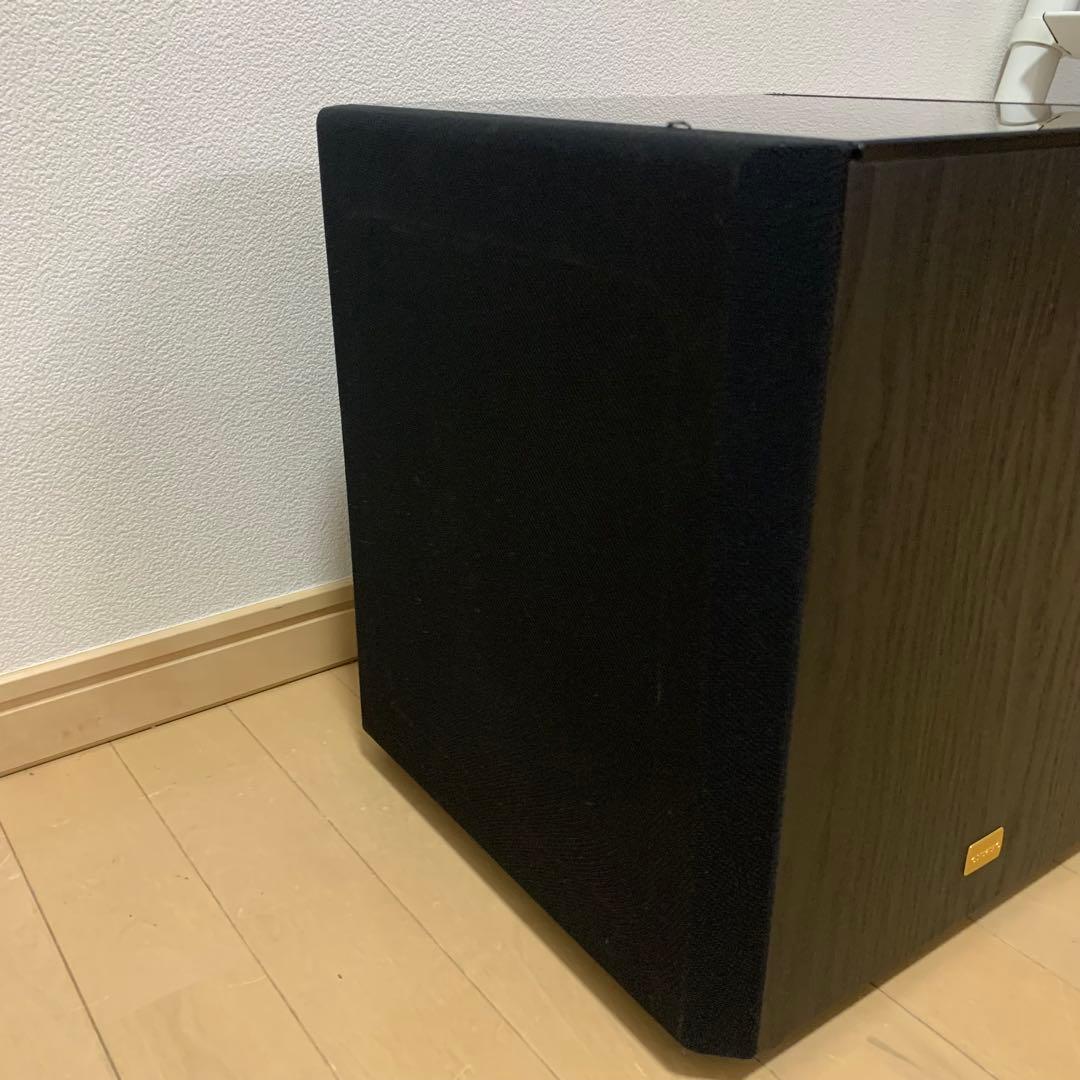 ONKYO デュアルドライブ アンプ内蔵 サブウーファー SKW-320