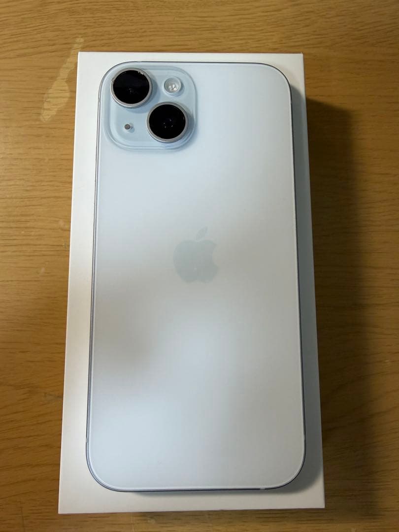 Apple iPhone 15 128GB ブルー SIMフリー 本体