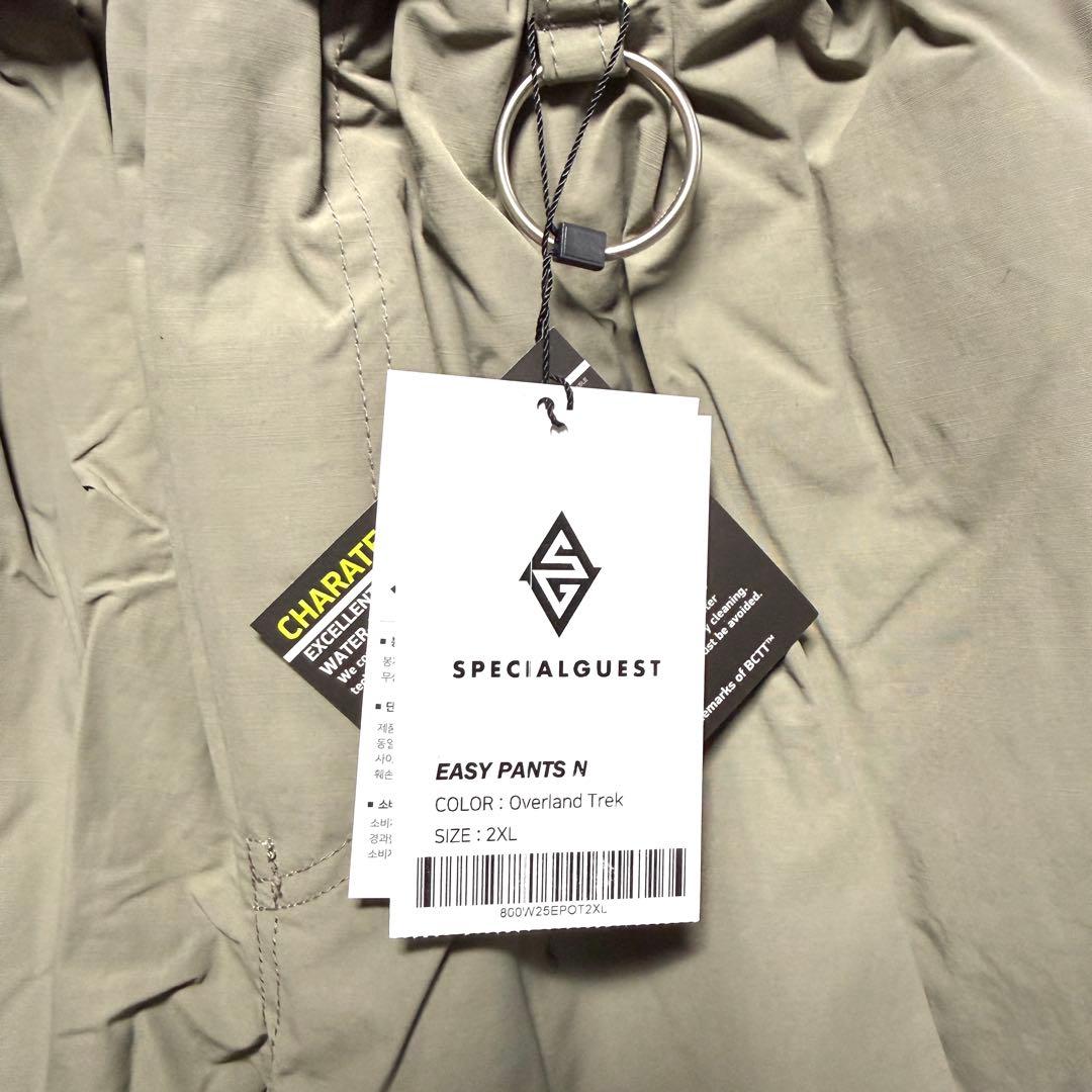【新品 未使用品】スペシャルゲスト スノーボード パンツ 超極太 2XL
