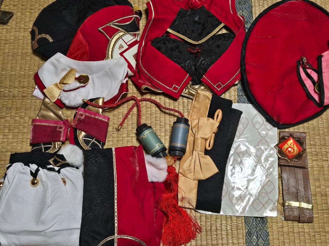 三分妄想製 煙緋 Mサイズ フルセット