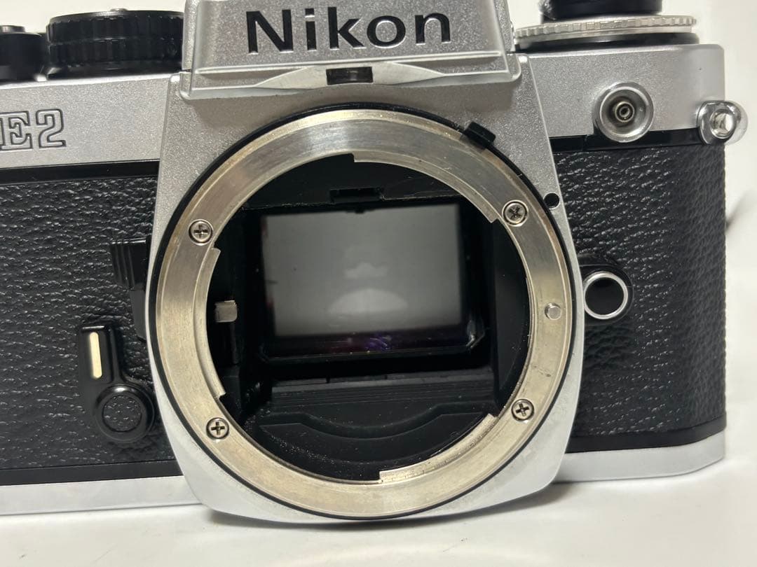 【美品】Nikon ニコン FE2 シルバー ボディ #2