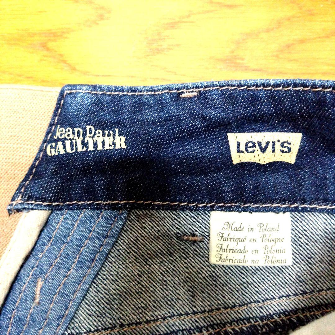 【レア・年末価格】Levi's × JEAN PAUL GAULTIER