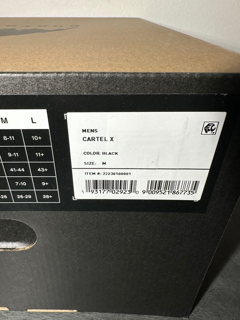 23-24 Cartel X Reflex バートン ビンディング ブラック M