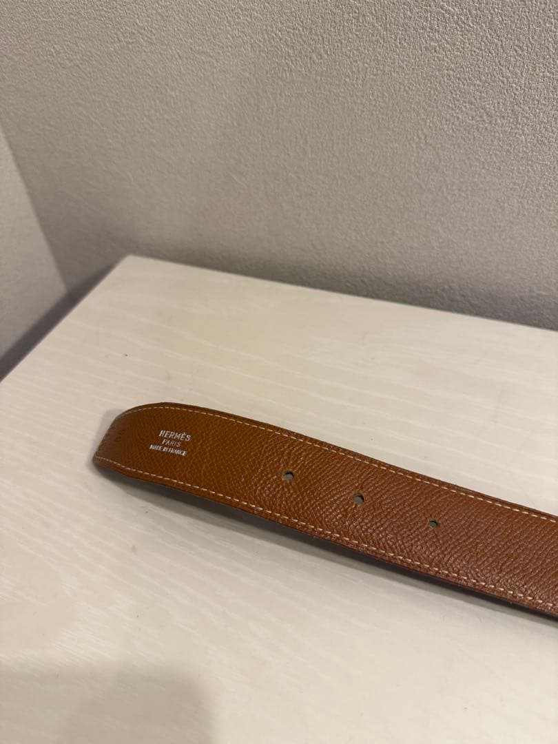 HERMÈS Hバックルベルト