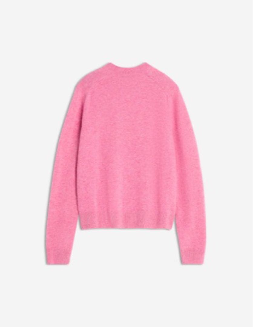 新品 MAISON KITSUNE S メゾンキツネウールセーター ピンク