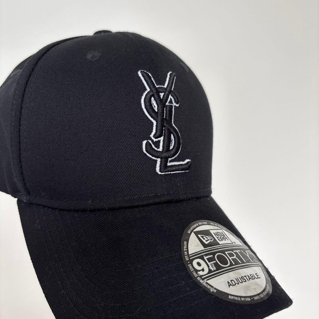 YSL ブラック 9FORTY キャップ
