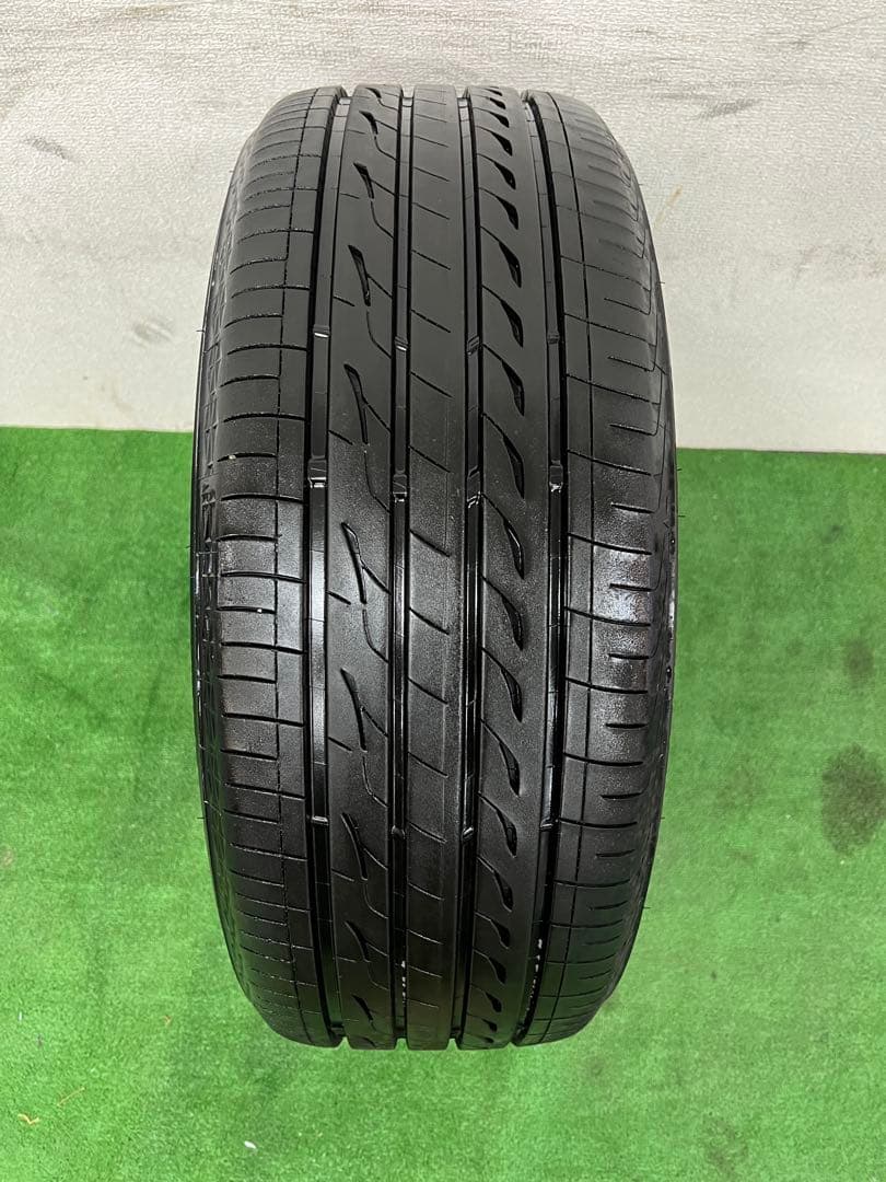 レクサスLS460 純正19インチホイール/ブリヂストンタイヤ 2025年タイヤ