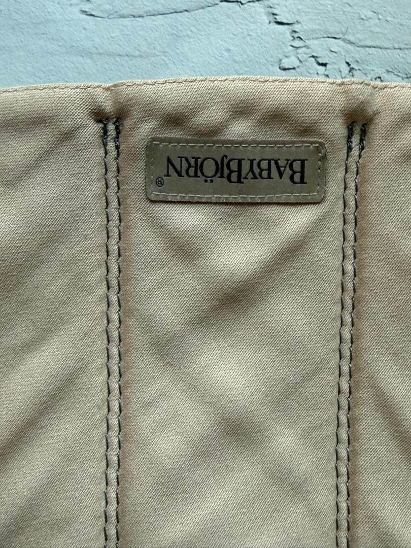 BABYBJÖRN レオパード 抱っこ紐　ヒョウ柄