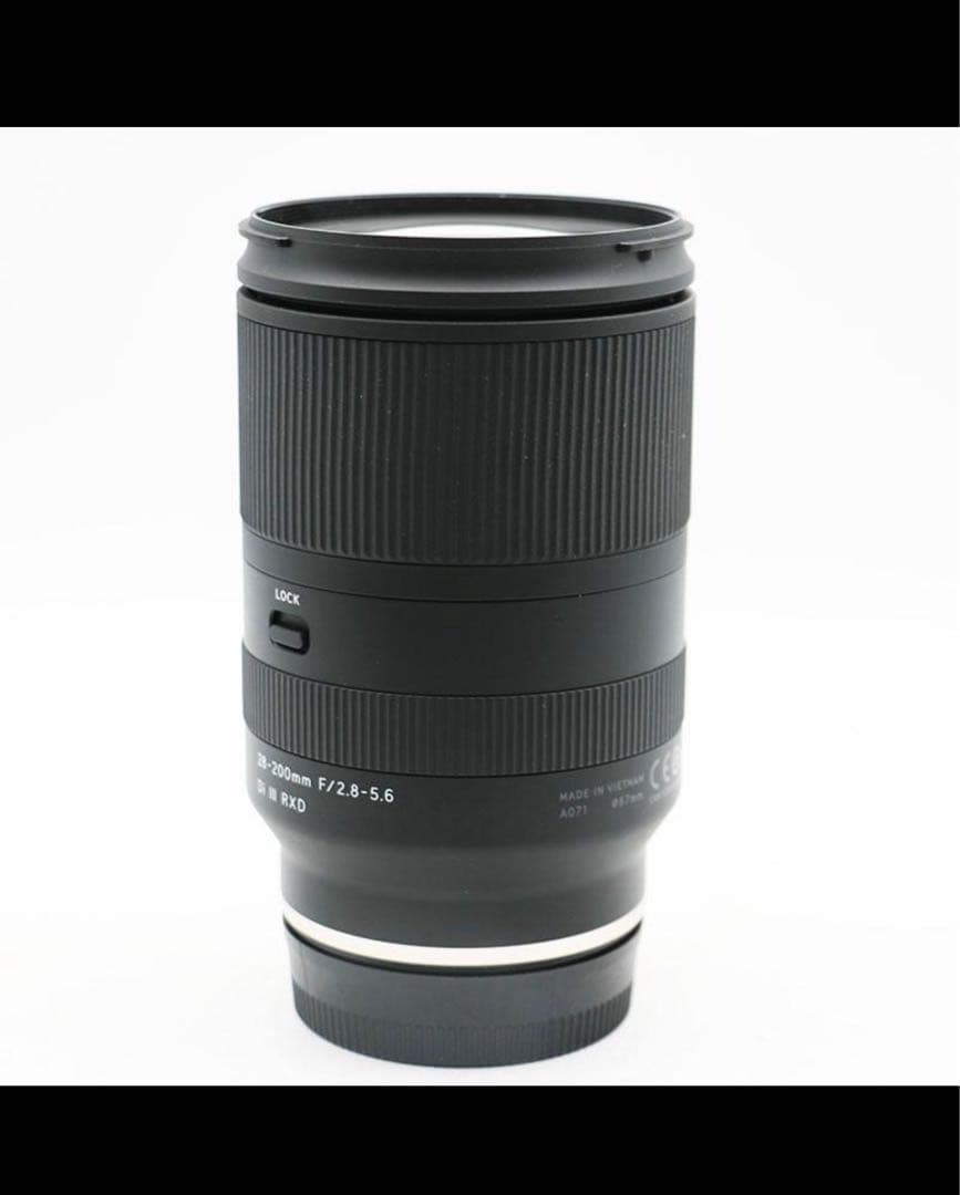 TAMRON 28-200mm F/2.8-5.6 Di III RXD 美品