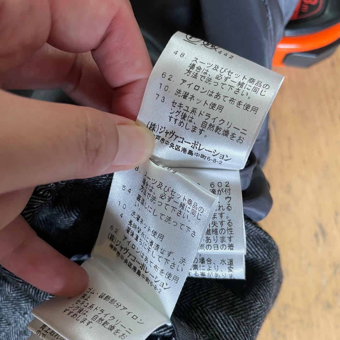 専用！美品LAUTREAMONT秋冬物ストレッチテーパードパンツスーツ38,36