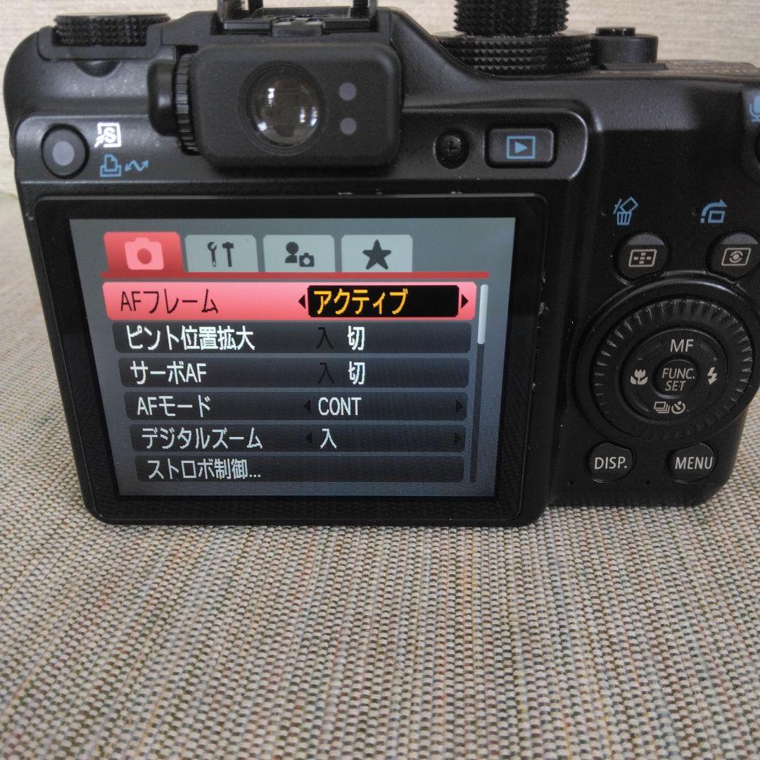 キャノンPowerShotG10デジカメ(難あり）