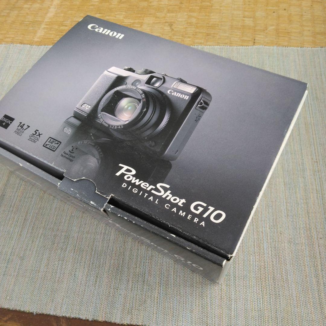 キャノンPowerShotG10デジカメ(難あり）