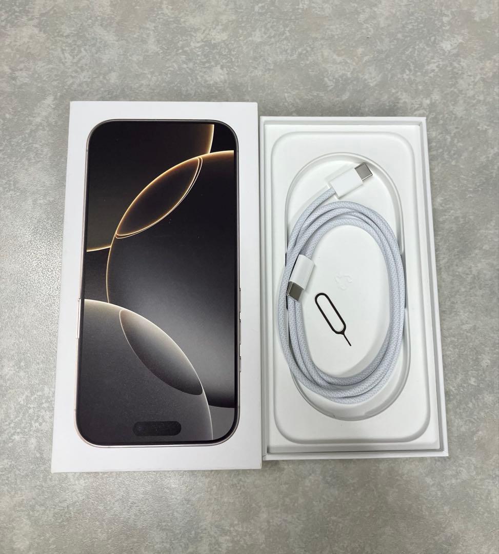 Apple iPhone 16Pro 本体 128GB