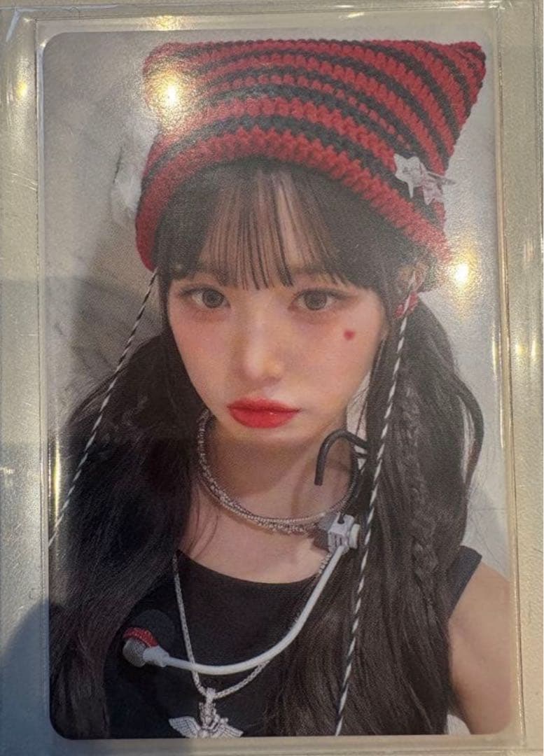 IVE MINE ウォニョン　大阪　会場限定トレカ