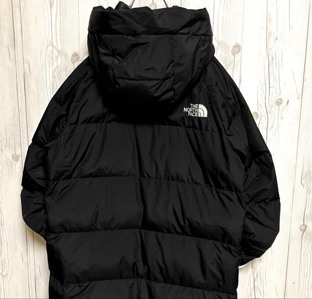 THE NORTH FACE ロングダウンジャケット S ブラック　ノースフェイ