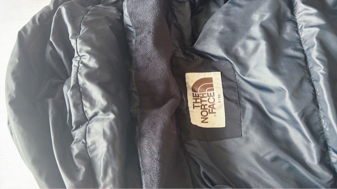 THE NORTH FACE ロングダウンジャケット S ブラック　ノースフェイ