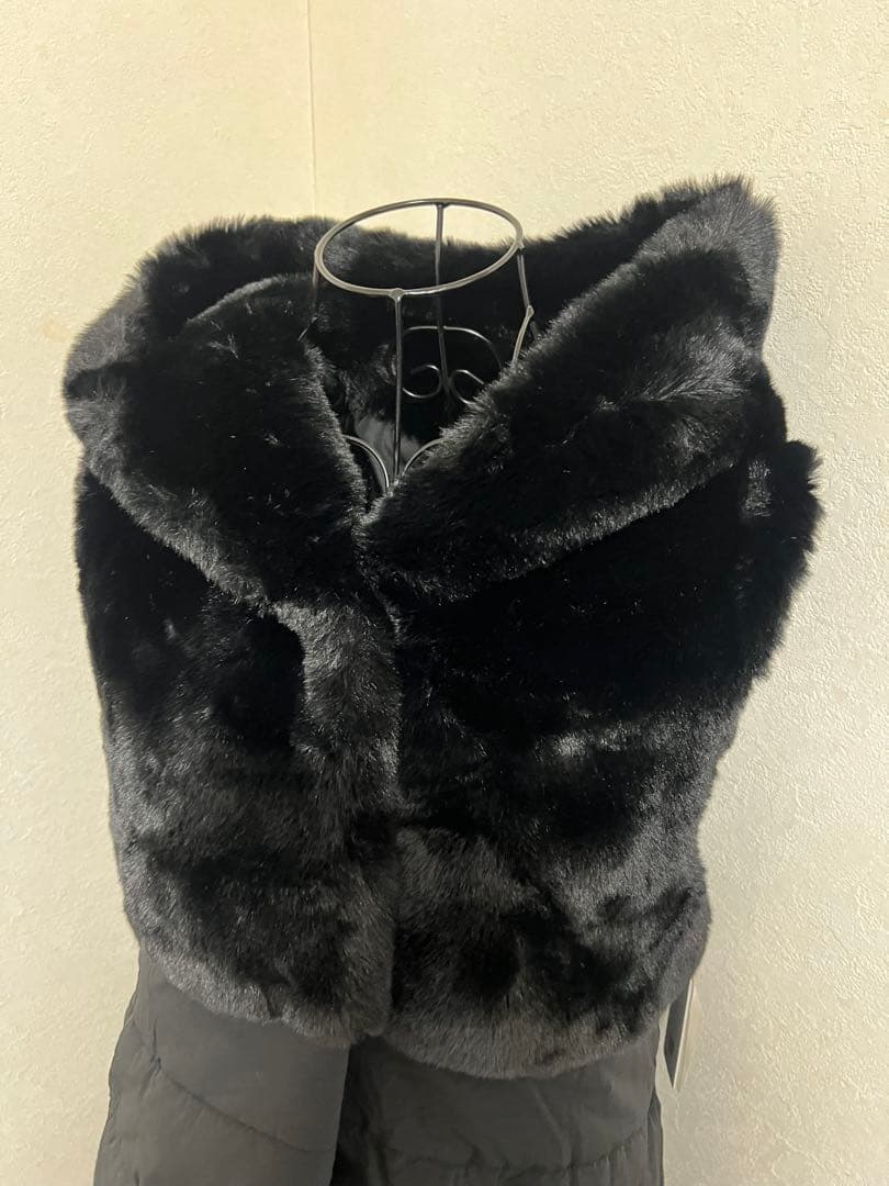 ヤマダヤ　スコットクラブ　フェイクファー ダウンベスト 新品未使用