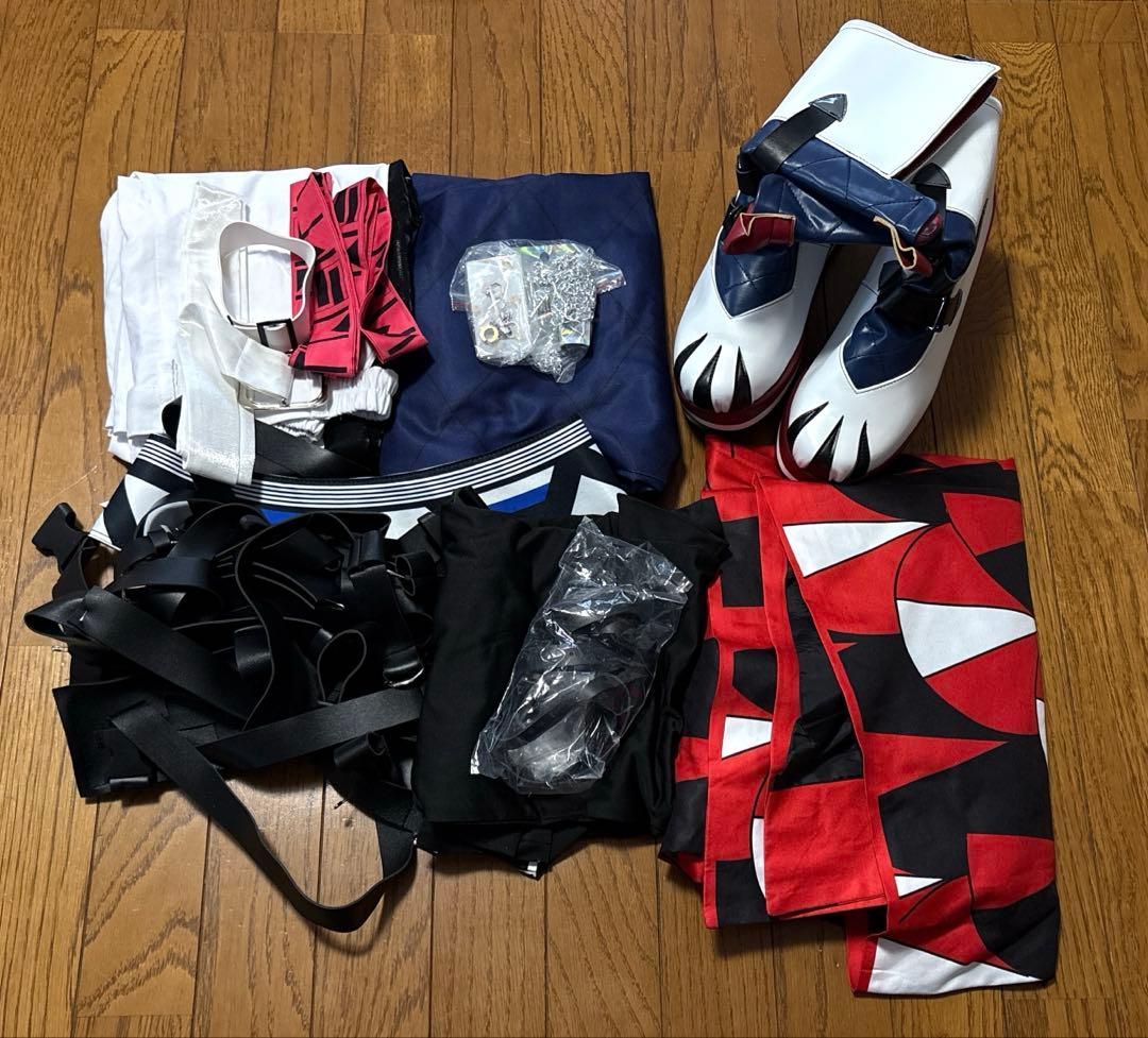 にじさんじ セラフ・ダズルガーデン コスプレ 衣装＋靴＋ピアス フルセット