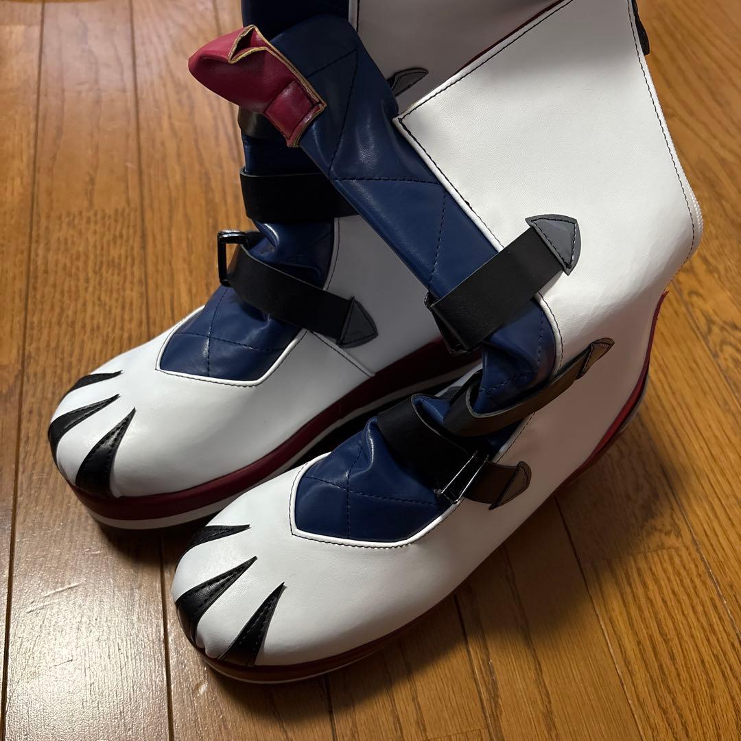 にじさんじ セラフ・ダズルガーデン コスプレ 衣装＋靴＋ピアス フルセット