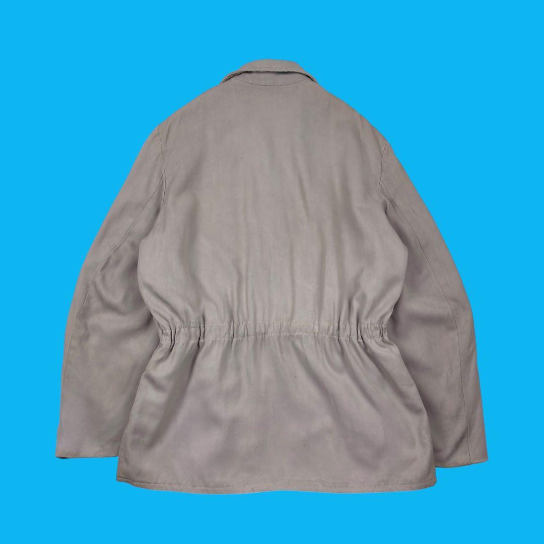 40s〜50s Ash ギャバジン スポーツジャケット ギャバシャン コの字留め