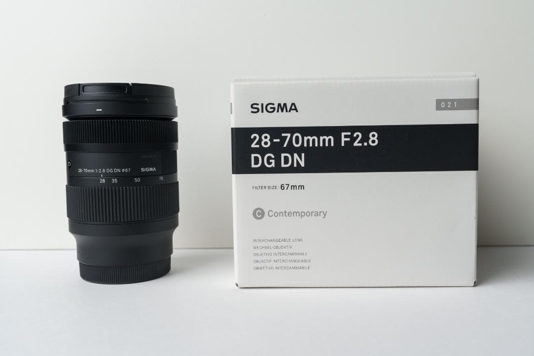 ほぼ新品 SIGMA ソニーEマウント 28–70mm F2.8 DG DN