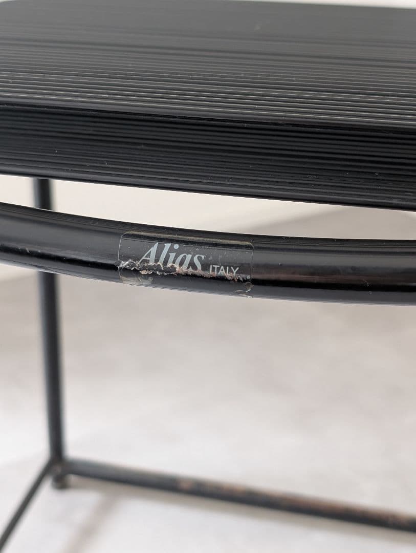 Alias ヴィンテージ スパゲッティチェア cassina 希少モデル ①