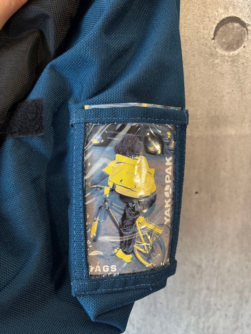 バッグ 90s 00s YakPak Messenger Bag