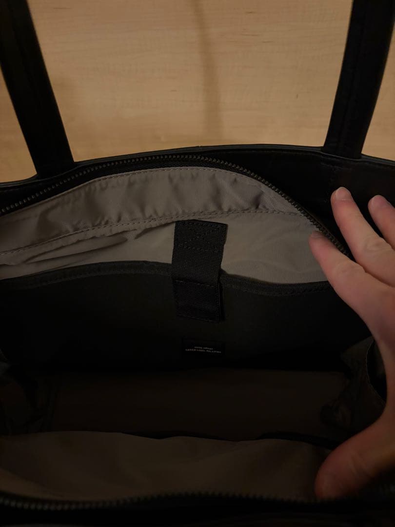 UnitedArrows SC GLR ファンクショナルレザートートバッグ V2