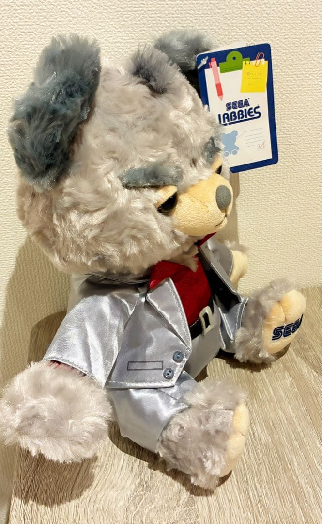 龍が如く 桐生一馬 SEGA LABBIES ぬいぐるみ セガ 新品未開封