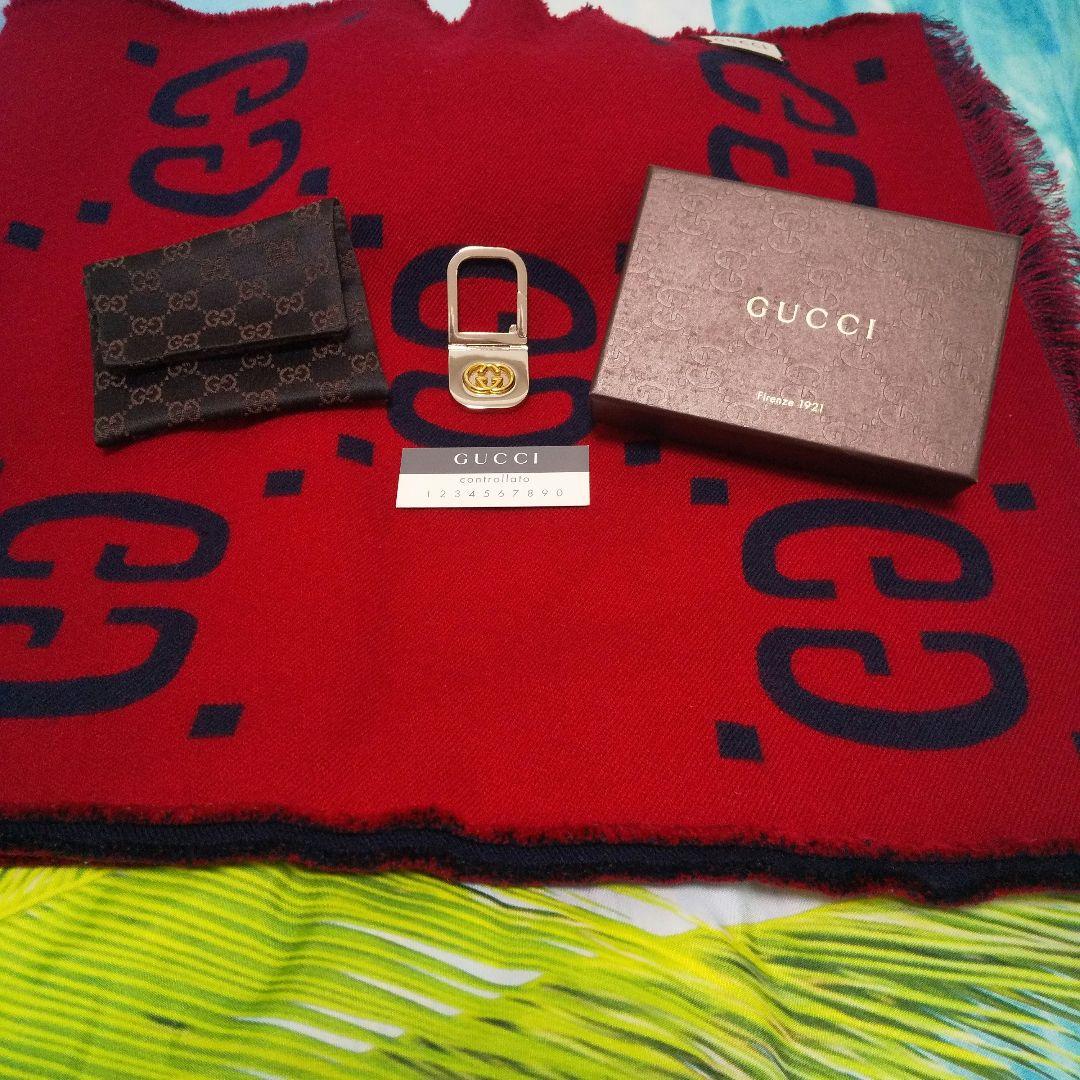 GUCCI 新品未使用キーホルダーキーリング