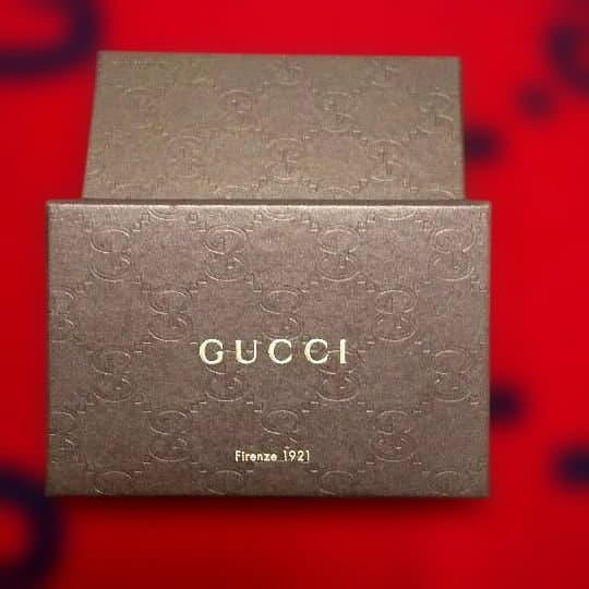 GUCCI 新品未使用キーホルダーキーリング