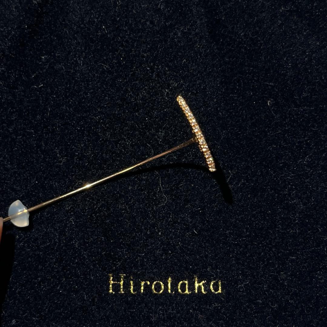 TRAPEZE ダイヤモンド アローピアス