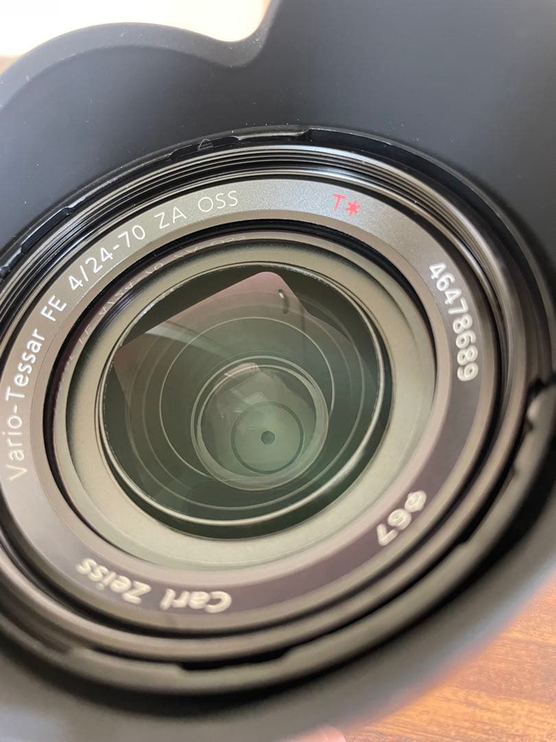 SONY SEL2470Z FE 24-70mm F4 ZA OSS 純正