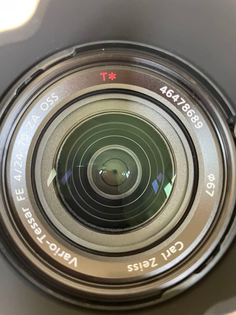 SONY SEL2470Z FE 24-70mm F4 ZA OSS 純正