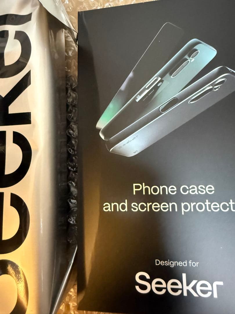 【未開封】Seeker Solana Mobile 本体＋専用ケース