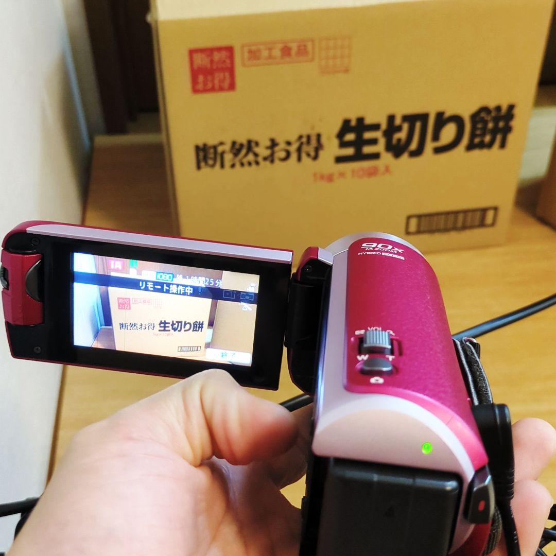 Panasonic デジタルハイビジョンビデオカメラHC-W580M ピンク