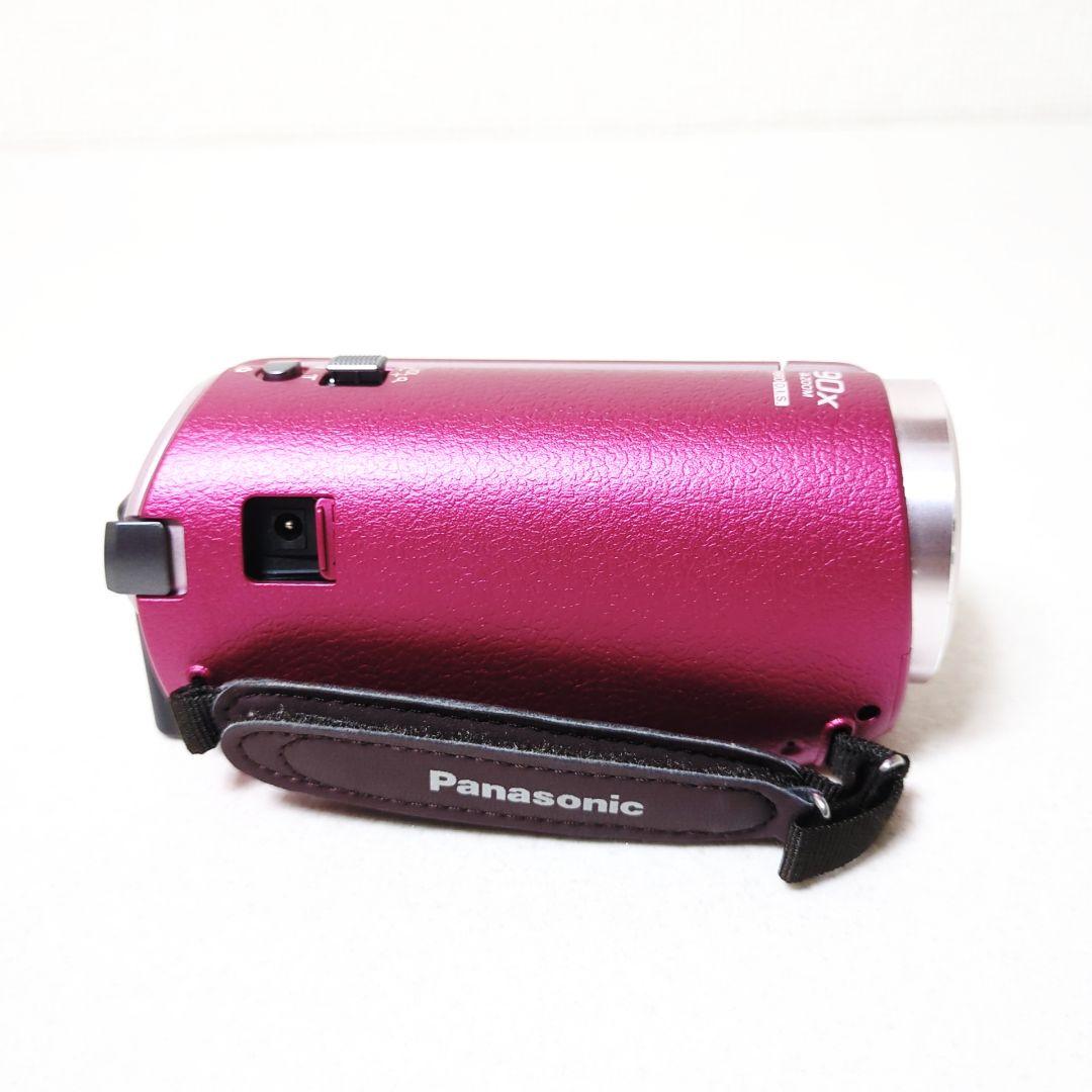 Panasonic デジタルハイビジョンビデオカメラHC-W580M ピンク