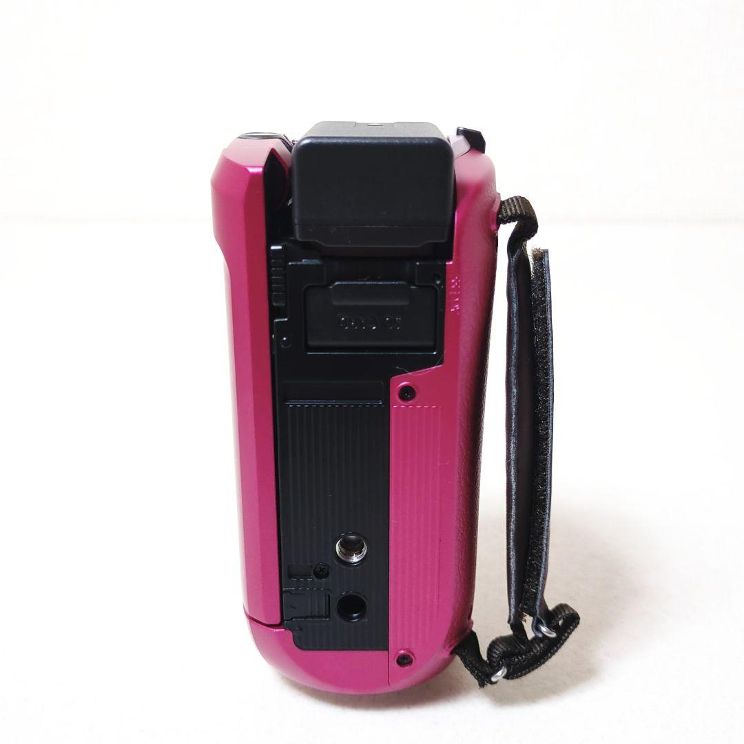 Panasonic デジタルハイビジョンビデオカメラHC-W580M ピンク